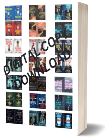 Psychological Thriller MiniBooks – DIY Printable PDF Kit