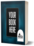 Mystery Thriller eBook Mockup | Editable iPad Cover for Canva & Book Promotion