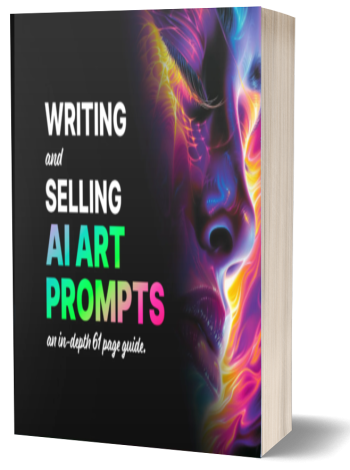 A Guide to Writing & Selling AI Art Prompts | 61-Page Expert Tutorial to Turn Your Creativity into Income