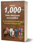1,000 Timeless Classic & Famous Novels in Digital Format with Full PLR – 100% Copyright-Free