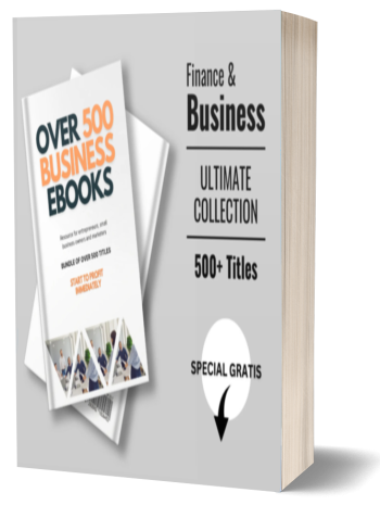Over 500 Premium Business eBooks with PLR + Free Business Email Templates Pack | Lifetime Access & Instant Download